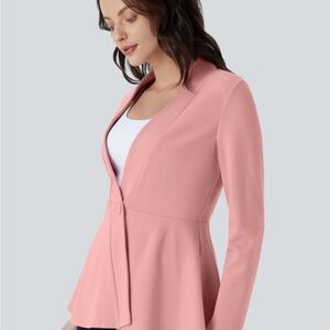 HALARA Soft Pink Women's Blazer